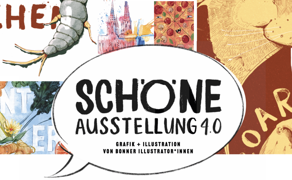 ZoomBonn Ausstellung Grafik und Illustration Bonn